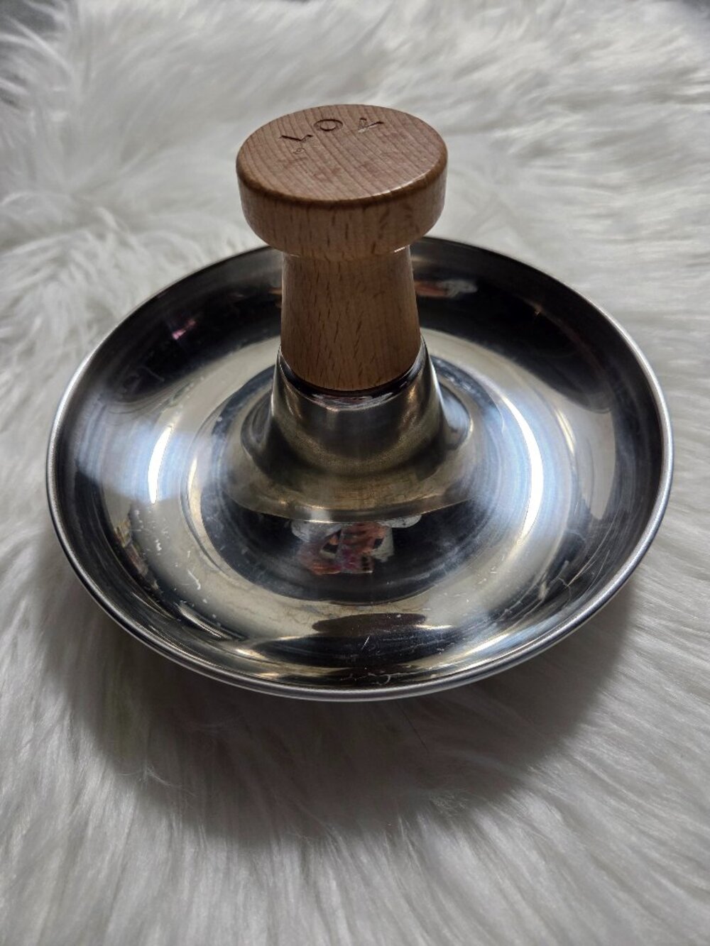 Lovevery Stainless Steel Tip & Turn Toy